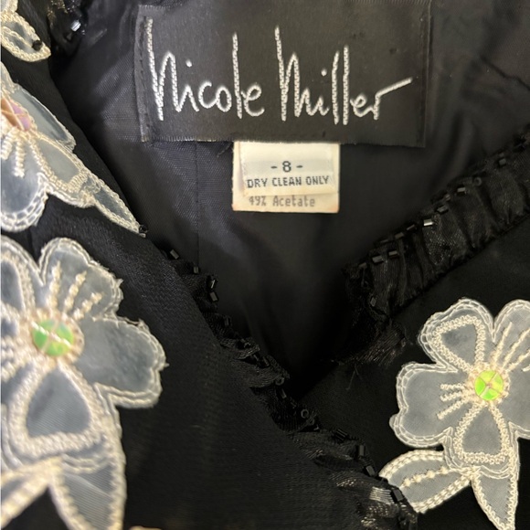 Stunning vintage Nicole Miller 8 dress - Picture 5 of 7